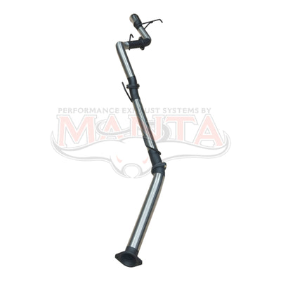 Manta 3" DPF Back System to Suit FJA300R 3.3L V6 Twin Turbo Diesel Wagon (with DPF) 2021 Onwards