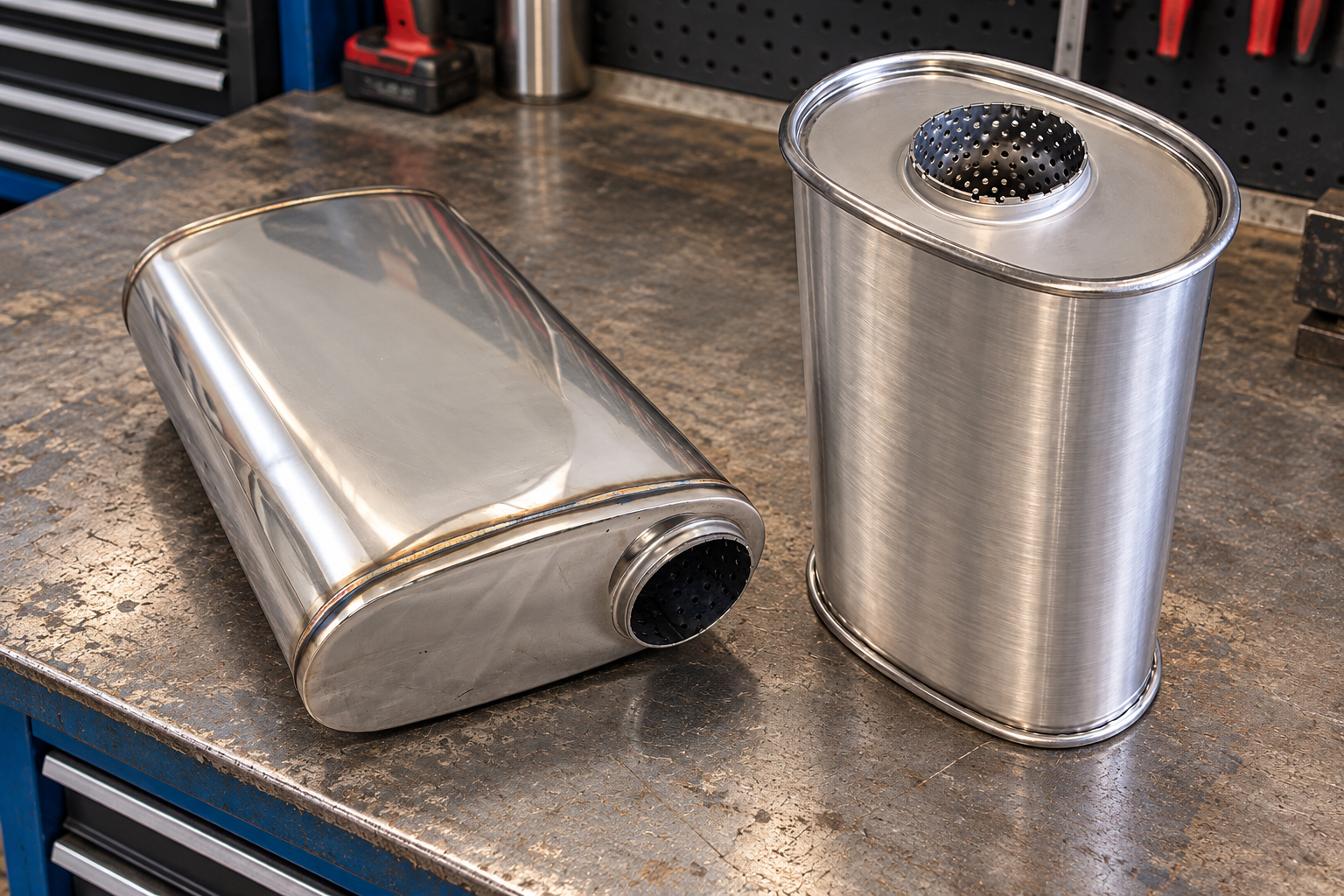 Muffler Types, Designs & Materials Explained – Complete Australian Guide