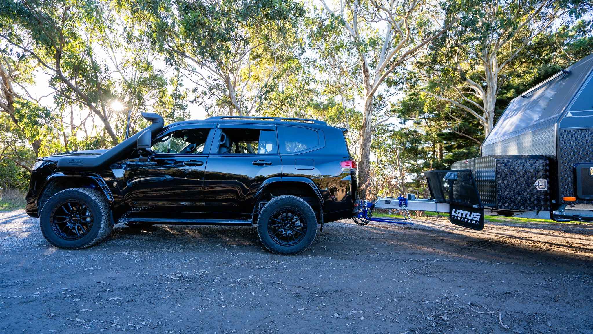 4x4 Dump Pipe