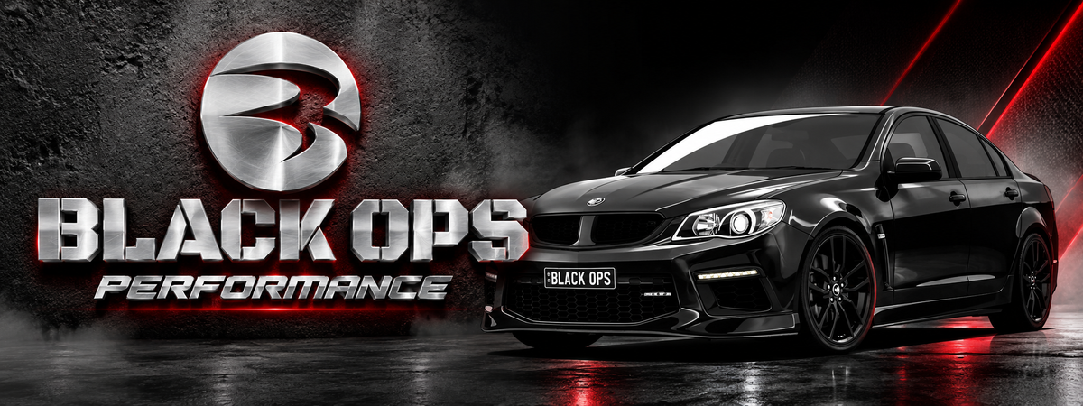 BLACK OPS Performance Exhaust