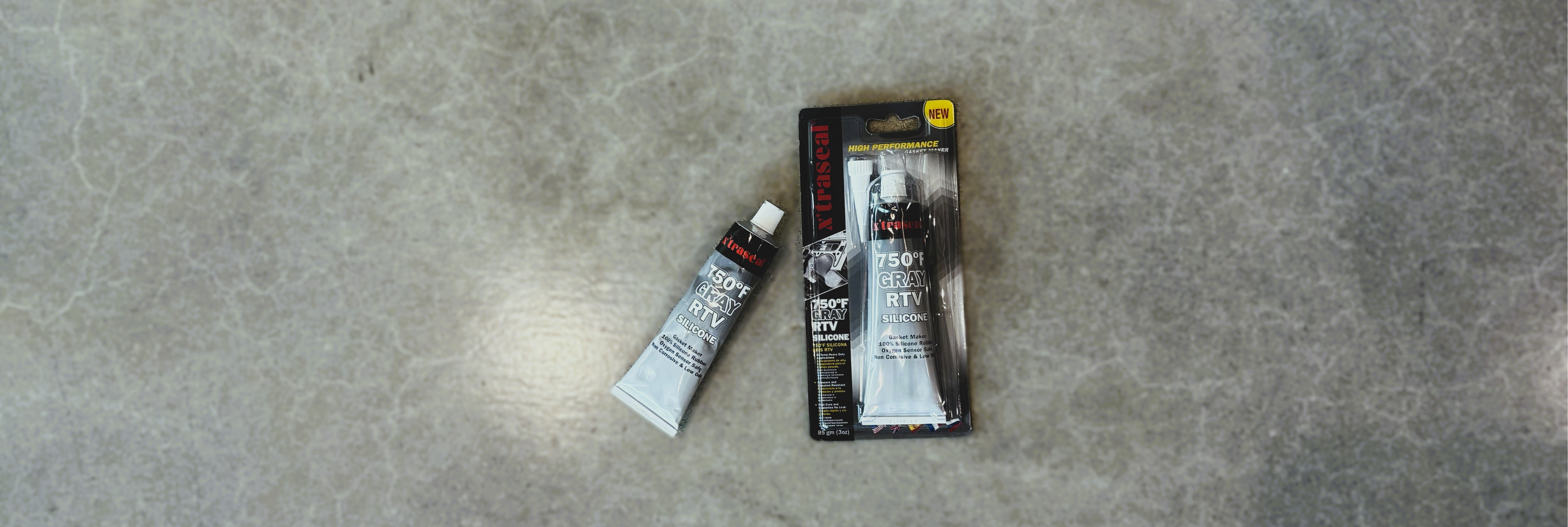 Silicone & Exhaust Cement