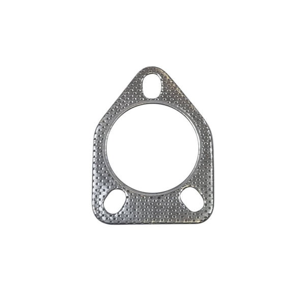 Flange Gaskets for Mitsubishi Magna rear muffler, slotted, ID 62mm, 3 Bolts