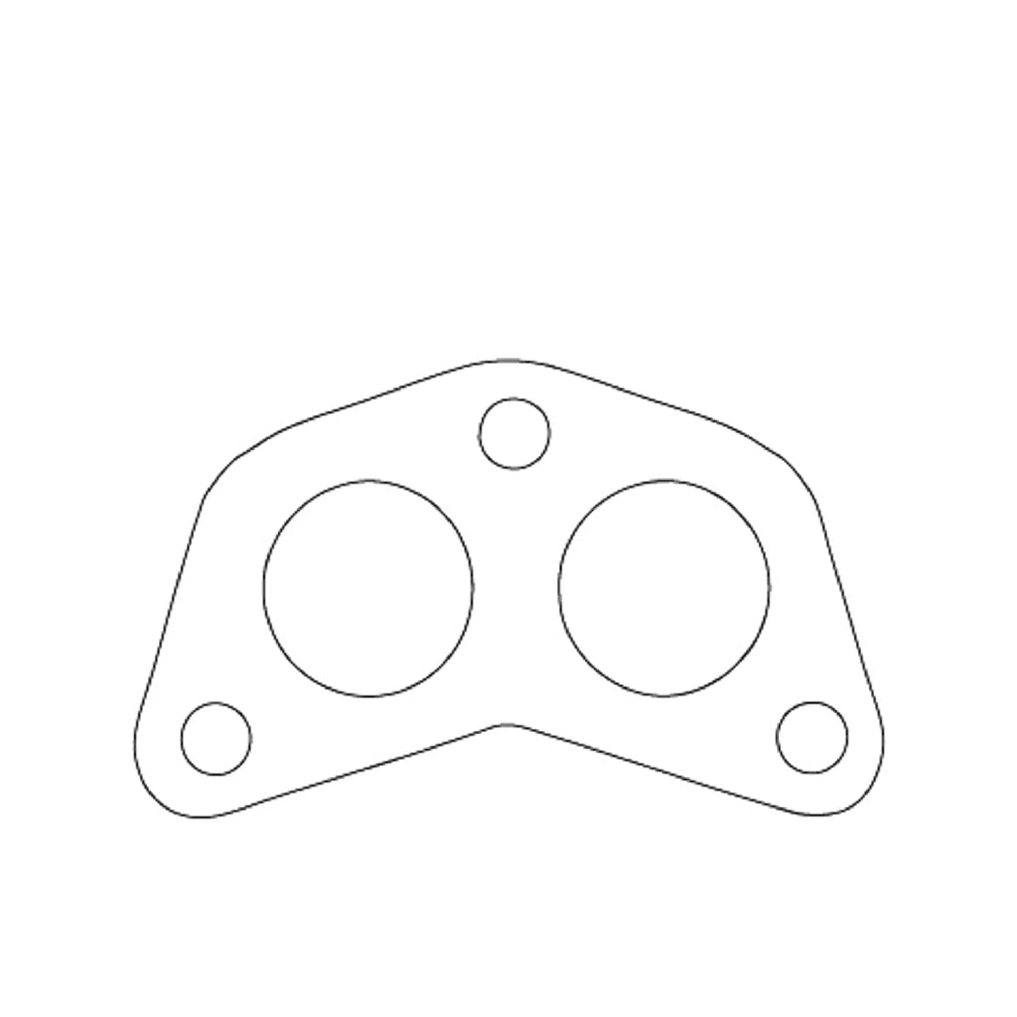 213358 Flange Gasket for various Land Rover & Suzuki vehicles