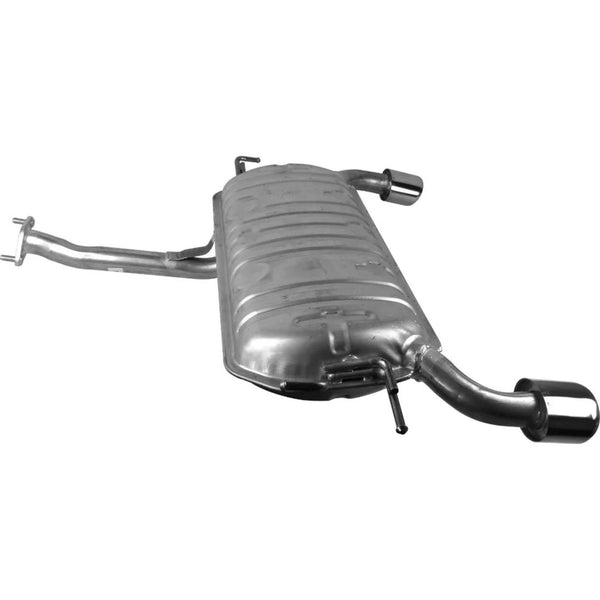 Equipe Rear Muffler for Hyundai Tucson (08/2004 - 01/2010), KIA Sportage (04/2005 - 2009)