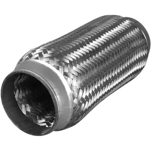 Flexible Bellow 63mm (2-1/2") Inlet 100mm (4") Long - Stainless Steel
