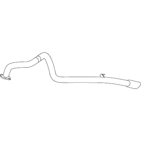 Equipe Exhaust for Toyota Hilux (02/2005 - 09/2015)