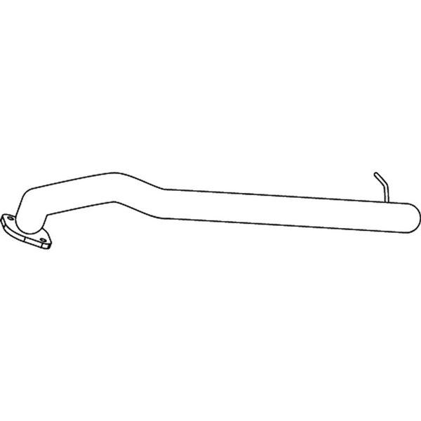 Equipe Exhaust for Toyota Hilux (01/2005 - 09/2015), Hilux Vigo (01/2005 - 09/2015)