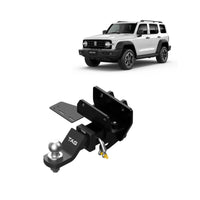 TAG Heavy Duty Towbar & Direct Fit Wiring for GWM Tank 300 (10/2022 - on), Tow Mode: Yes