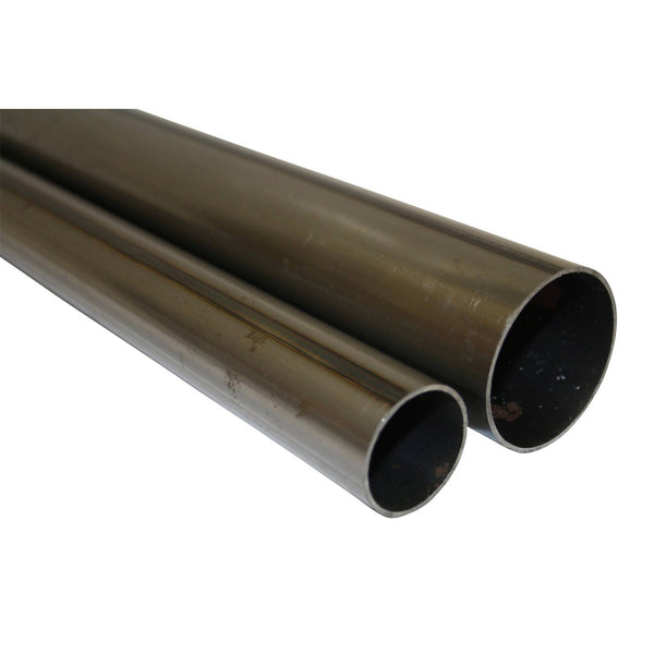 Tube - Semi Bright Mild Steel, Outside diameter 76mm (3"), Thickness 1.6mm, Length 3m - MST300
