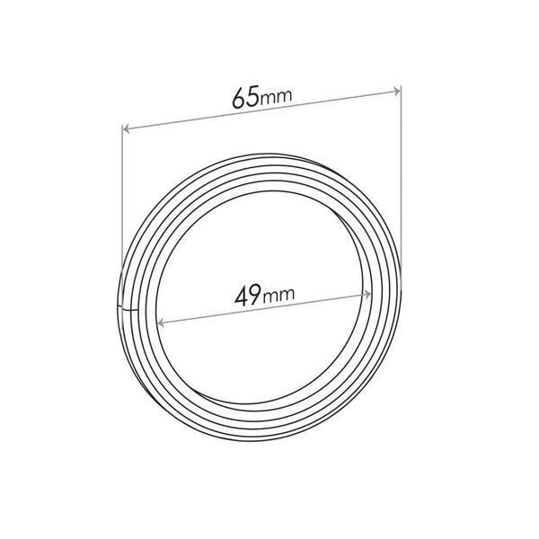 Flange Gasket for various Toyota, Daihatsu, Mazda, Holden, Honda, Nissan, Lexus, Suzuki & Ford vehicles