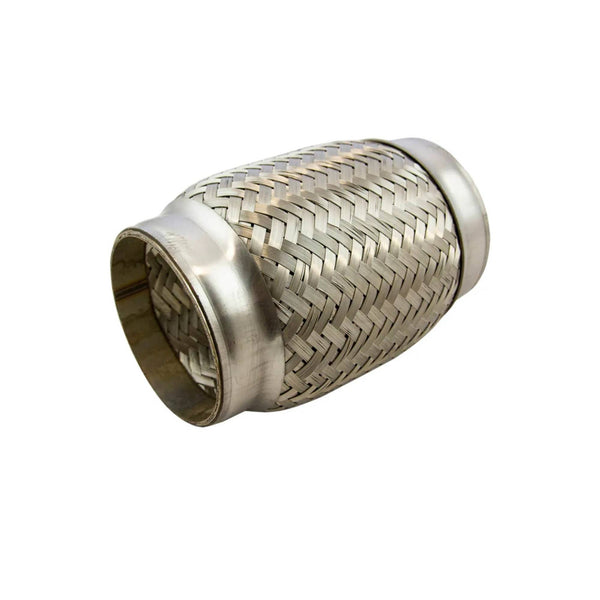 Flexible Bellow 89mm (3-1/2") Inlet 150mm (6") Long - Stainless Steel
