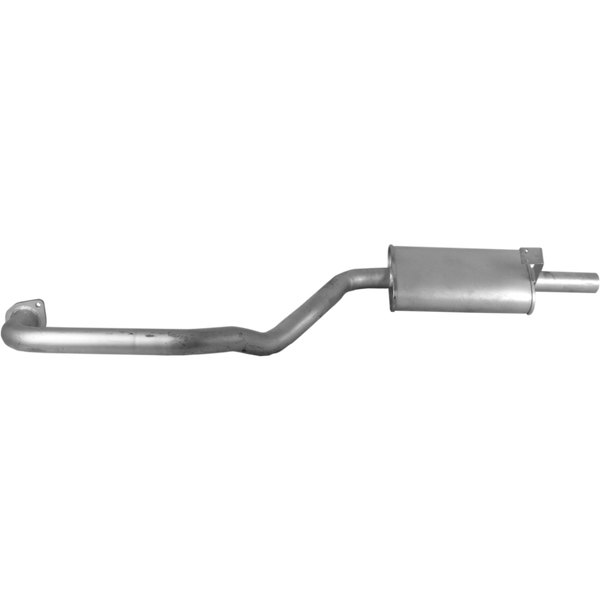 Equipe Standard Rear Muffler for Toyota Landcruiser 105 Series FZJ105 HZJ105
