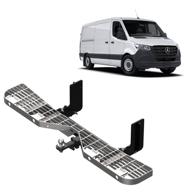 TAG Rear Step & Towbar for Mercedes-Benz Sprinter (Narrow Chassis MWB)