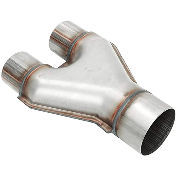 Y-PIPE Single 63mm (2-1/2") to Twin 63mm (2-1/2")