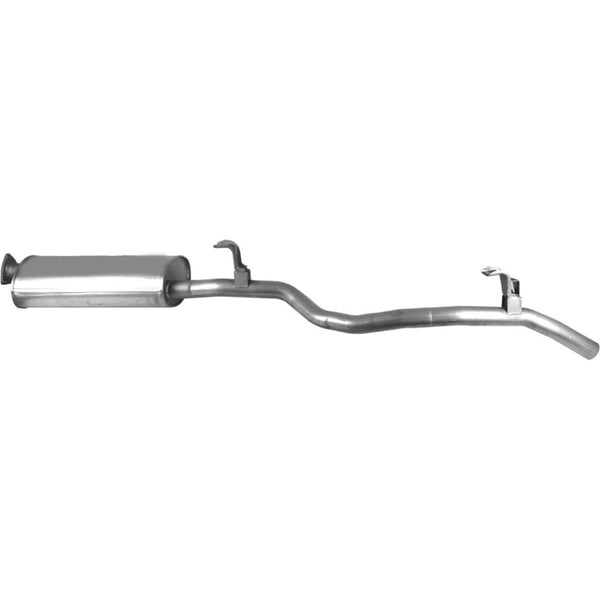 Equipe Muffler for Toyota Landcruiser (01/1992 - 01/2007), Toyota Landcruiser (01/1990 - on)