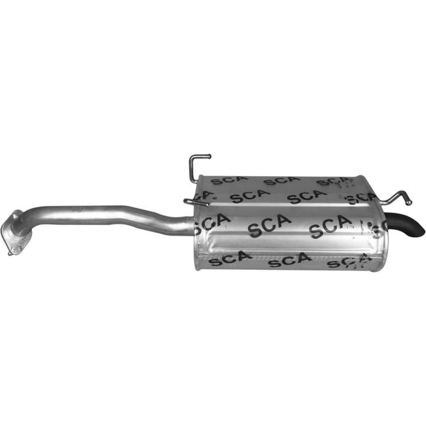 Rear Muffler for Hyundai Accent