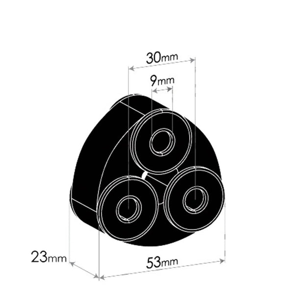 Exhaust Rubber for Toyota Hilux