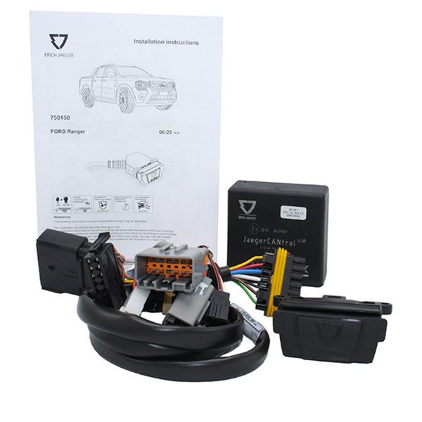 Erich Jaeger Wiring Direct Fit Harness for Ford Ranger Next Gen (06/2022 - 11/2024) VW Amarok (11/2022 - on)