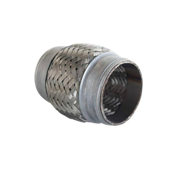 Flexible Bellow 51mm (2") Inlet 100mm (4") Long - Stainless Steel