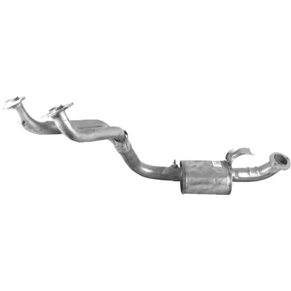 Equipe Front Engine Pipe for Toyota Landcruiser FZJ80 4.5L With O2 Sensor Fitting
