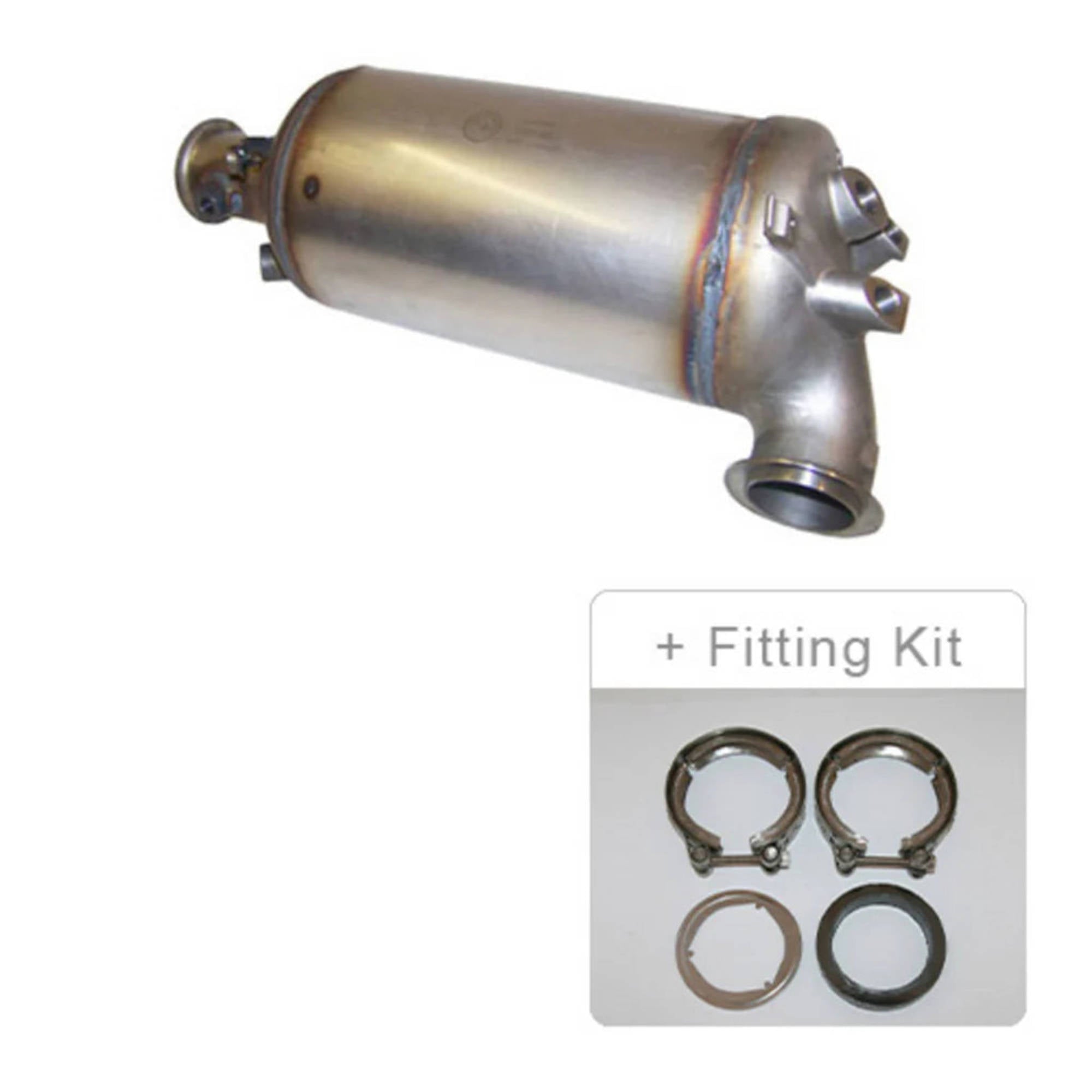 Equipe Diesel Particulate Filter for Volkswagen Vehicles - DPF023