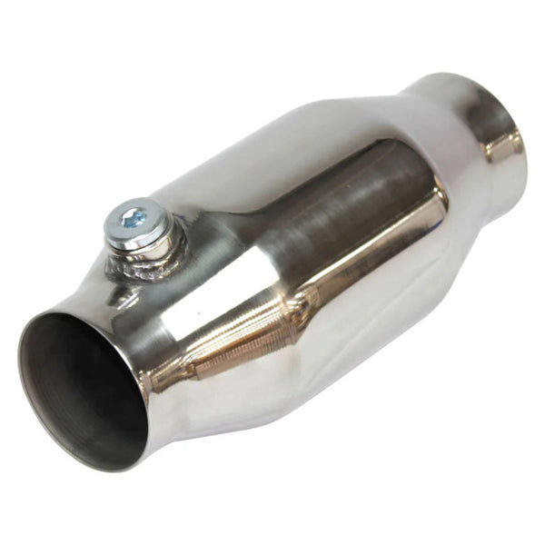 76mm (3"), High Flow Catalytic Converter 200 Cell Stainless