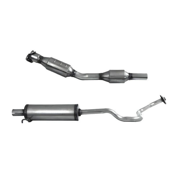 Equipe Catalytic Converter Standard Replacement for Toyota Prius (2003 - 12/2009), Toyota Prius (09/2003 - 02/2009)