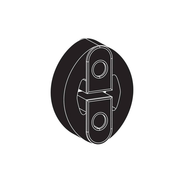 Exhaust Rubber for Various Toyota Vehicles