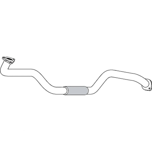 Equipe Front Engine Pipe for Toyota Landcruiser (03/1998 - 08/2007) - HZJ105