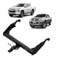 TAG Heavy Duty Towbar for Mitsubishi Triton MR and MQ Series Models With No Rear Step (05/2015 - 01/2024)