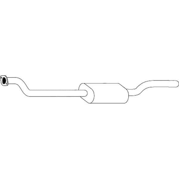 Equipe Muffler for Holden Commodore (08/2003 - 08/2004)