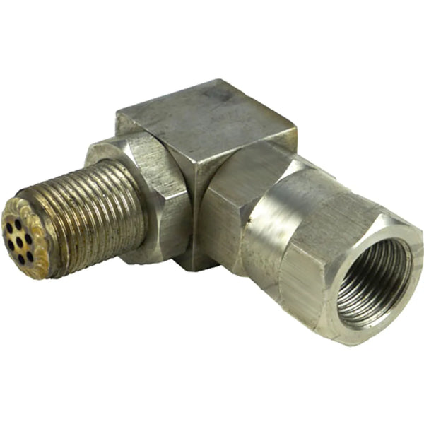 Oxygen Sensor CEL Eliminator Euro 6 with Mini Cat Converter 90 Degree