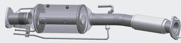 Equipe Diesel Particulate Filter for Holden Colorado & Trailblazer - DPF211