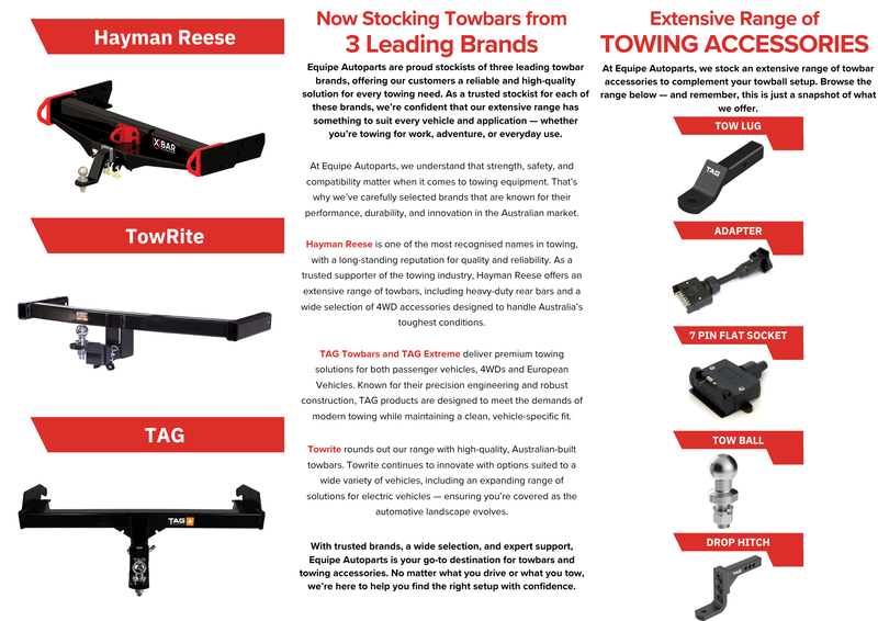 Towbar Brochure