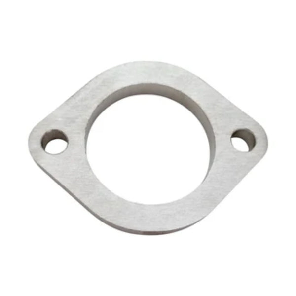 Stainless Flange Plate - 2 bolt - Suit 51mm ( 2" ) Tube - 85mm Bolt Hole Centres ( MAG014R Gasket)