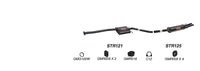 Redback Performance Exhaust System for Holden Statesman (06/1999 - 04/2003), Holden Statesman (06/1999 - 04/2003)