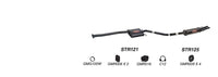 Redback Performance Exhaust System for Holden Statesman (06/1999 - 04/2003), Holden Statesman (06/1999 - 04/2003)