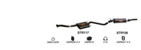 Redback Performance Exhaust System for