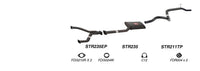 Redback Performance Exhaust System for Ford Falcon Sedan V8 EA-EL (01/1991 - 08/1998), Fairmont (01/1991 - 09/1998),