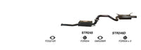 Redback Performance Exhaust System for