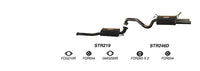 Redback Performance Exhaust System for Ford Falcon (01/2002 - 04/2008), Fairmont (01/2002 - 04/2008), Ford Falcon (02/2008 - 12/2014)