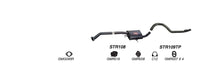 Redback Performance 2.5" Exhaust System for Holden Commodore VN VP VR V8 & V6 - VS V8 Ute and Wagon