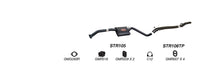 Redback Performance Exhaust System for Holden Commodore (09/1991 - 09/1997), Calais (09/1991 - 09/1997)