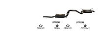 Redback Performance Exhaust System for Ford Falcon (09/2002 - 04/2008), Fairmont (09/2002 - 04/2008)
