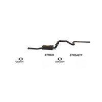 Redback Performance Exhaust System for Ford Falcon (09/2002 - 12/2014), Fairmont (09/2002 - 12/2014)