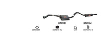 Redback Performance Exhaust System for Holden VL Commodore Sedan (03/1986 - 09/1988)