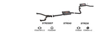 Redback Performance Exhaust System for Ford Falcon (1999 - 2002), Fairmont (1999 - 2002) V8 IRS