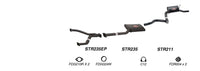 Redback Performance Exhaust System for Ford Falcon (09/1998 - 09/2002), Ford Falcon (09/1998 - 09/2002), Ford Falcon (09/1998 - 09/2002)