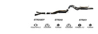 Redback Exhaust System for Ford Falcon BA BF XR8 Sedan Twin 2.5"