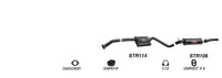 Redback Performance Exhaust System for Holden Caprice (04/1990 - 06/1999), Commodore (04/1990 - 06/1999), Statesman (04/1990 - 06/1999), Calais (04/1990 - 06/1999), Holden Caprice (04/1990 - 06/1999), Statesman (04/1990 - 06/1999)